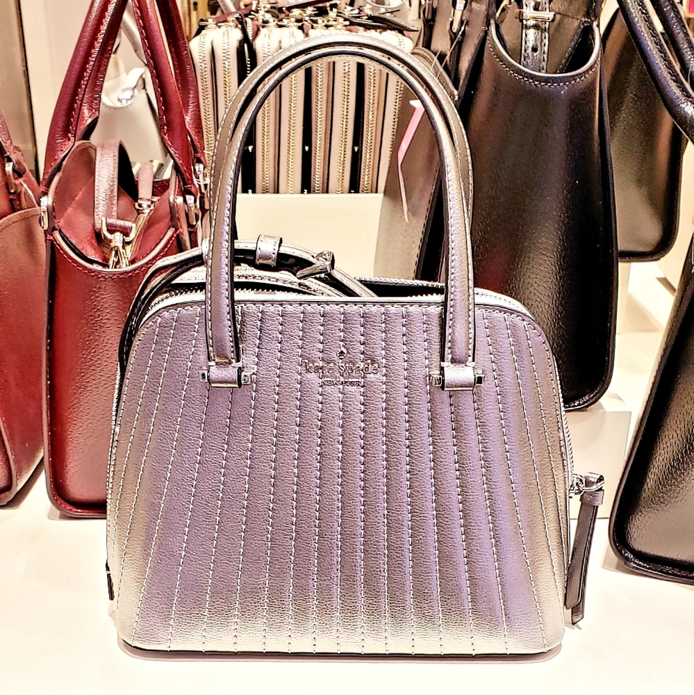 KATE SPADE MINI DOME STCHL PATTERSON DRIVE QUILTED